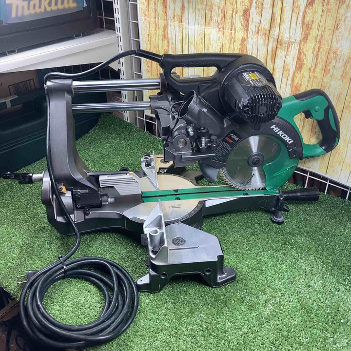 ★ハイコーキ(HIKOKI ※旧:日立工機) 卓上スライド丸のこ C6RSHD【川崎店】