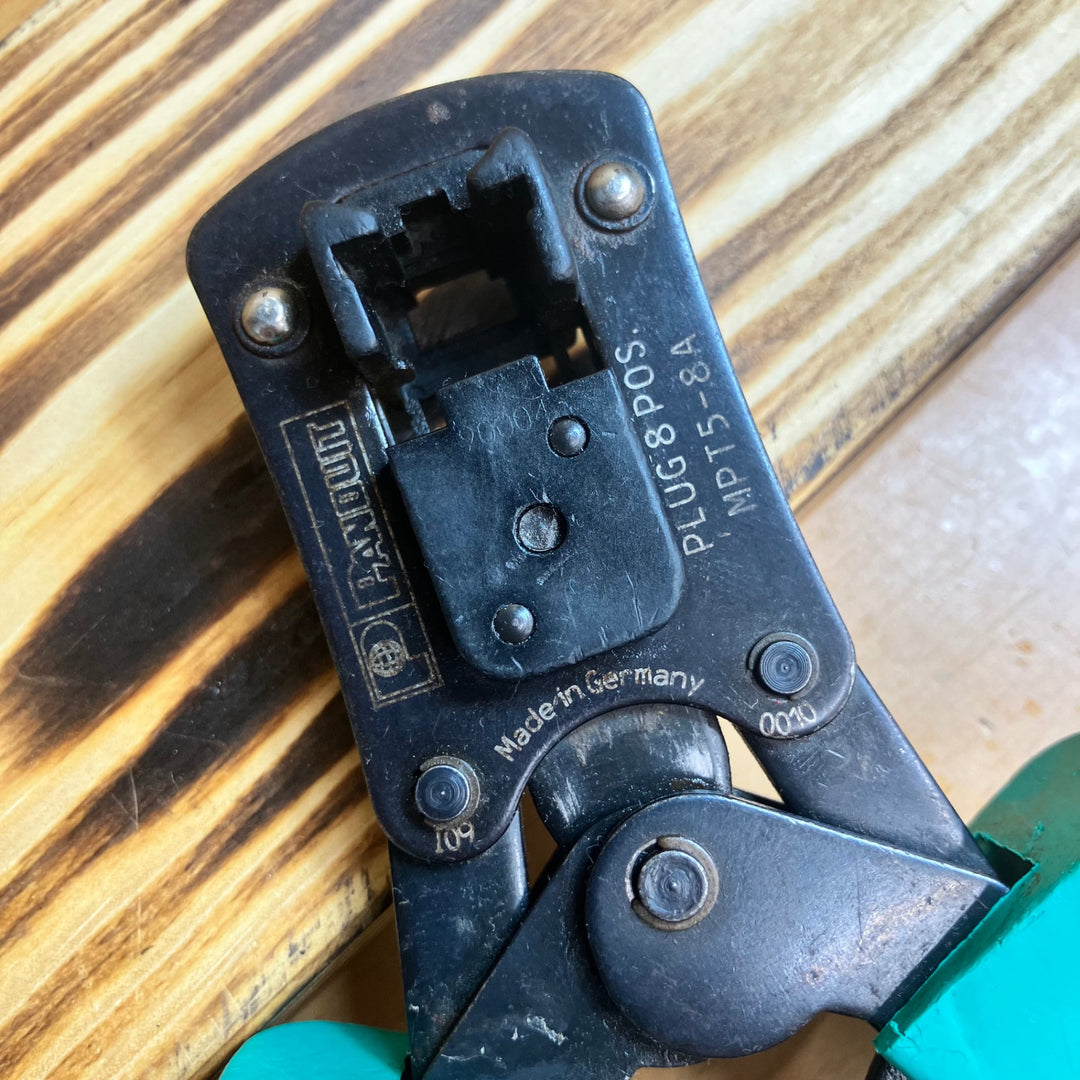 PANDUIT パンドゥイット モジュラープラグ圧着工具 MPT-8A【越谷店】