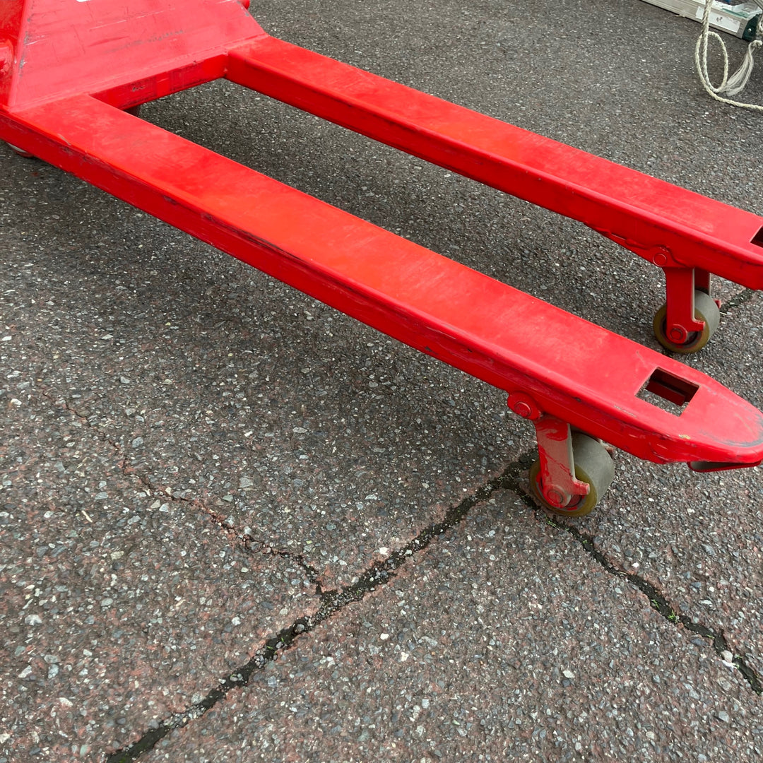 【店頭受取り限定】ニチユ ハンドパレット パレットトラック PT10S-18-100 耐荷重1000kg 爪長さ 1000mm【越谷店】