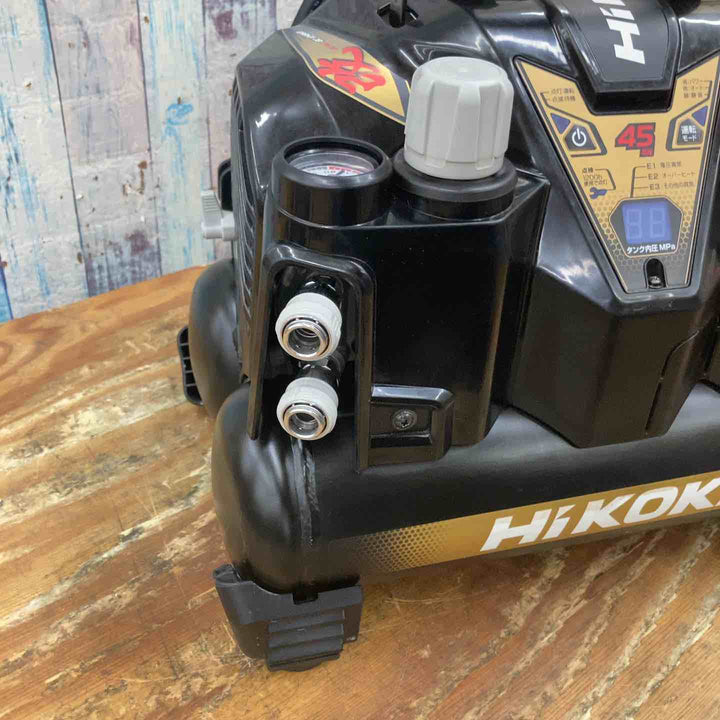 ★ハイコーキ(HIKOKI ※旧:日立工機) 高圧エアコンプレッサ EC1245H3(CTN)【柏店】