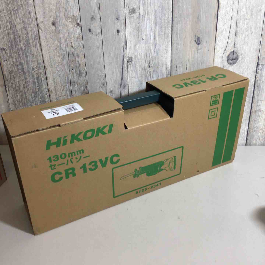 ★ハイコーキ(HIKOKI ※旧:日立工機) 電子セーバーソー CR13VC【戸田店】