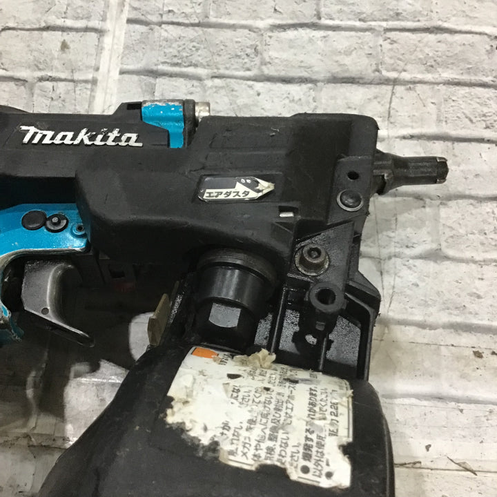 ★マキタ(makita) 高圧エア釘打ち機 AN534HM【川口店】