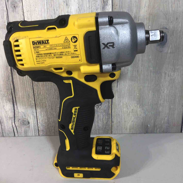 ◇デウォルト(DEWALT) コードレスインパクトレンチ DCF891P2T【戸田店】