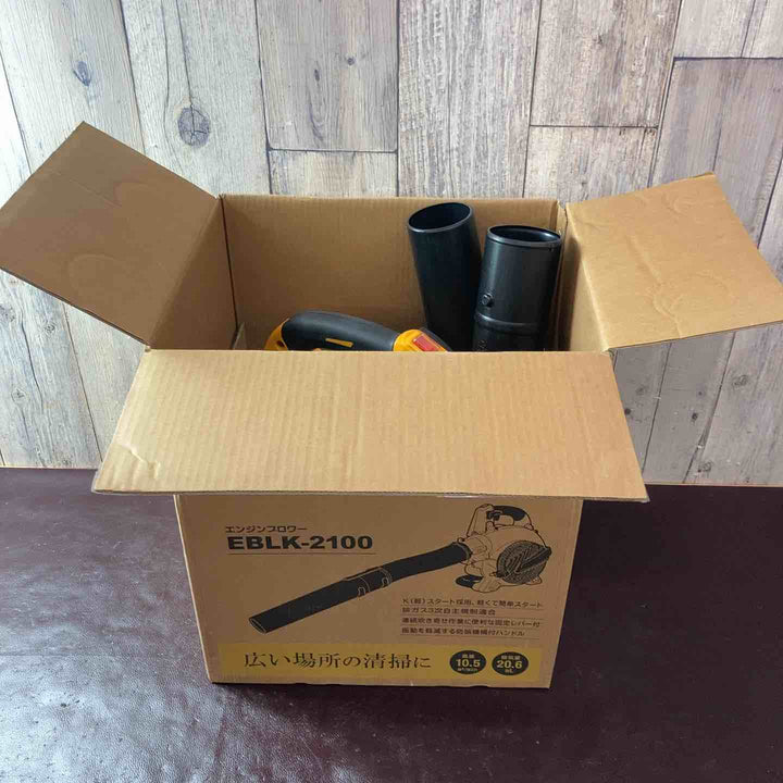 【未使用(店頭展示品)】リョービ(RYOBI) エンジンブロワー EBLK-2100 4352100【東大和店】