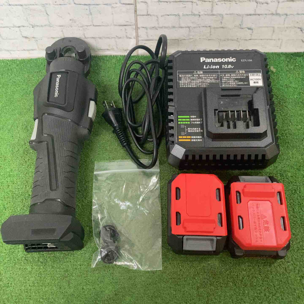 パナソニック(Panasonic) EZ1W31F10S-B 充電圧着器【野田愛宕店】【店頭取引限定】【中古】管理番号：IT7FZCHGGMTS EZ1W31F10S-B 充電圧着器（黒）｜その他電動工具【パナソニック公式通販】