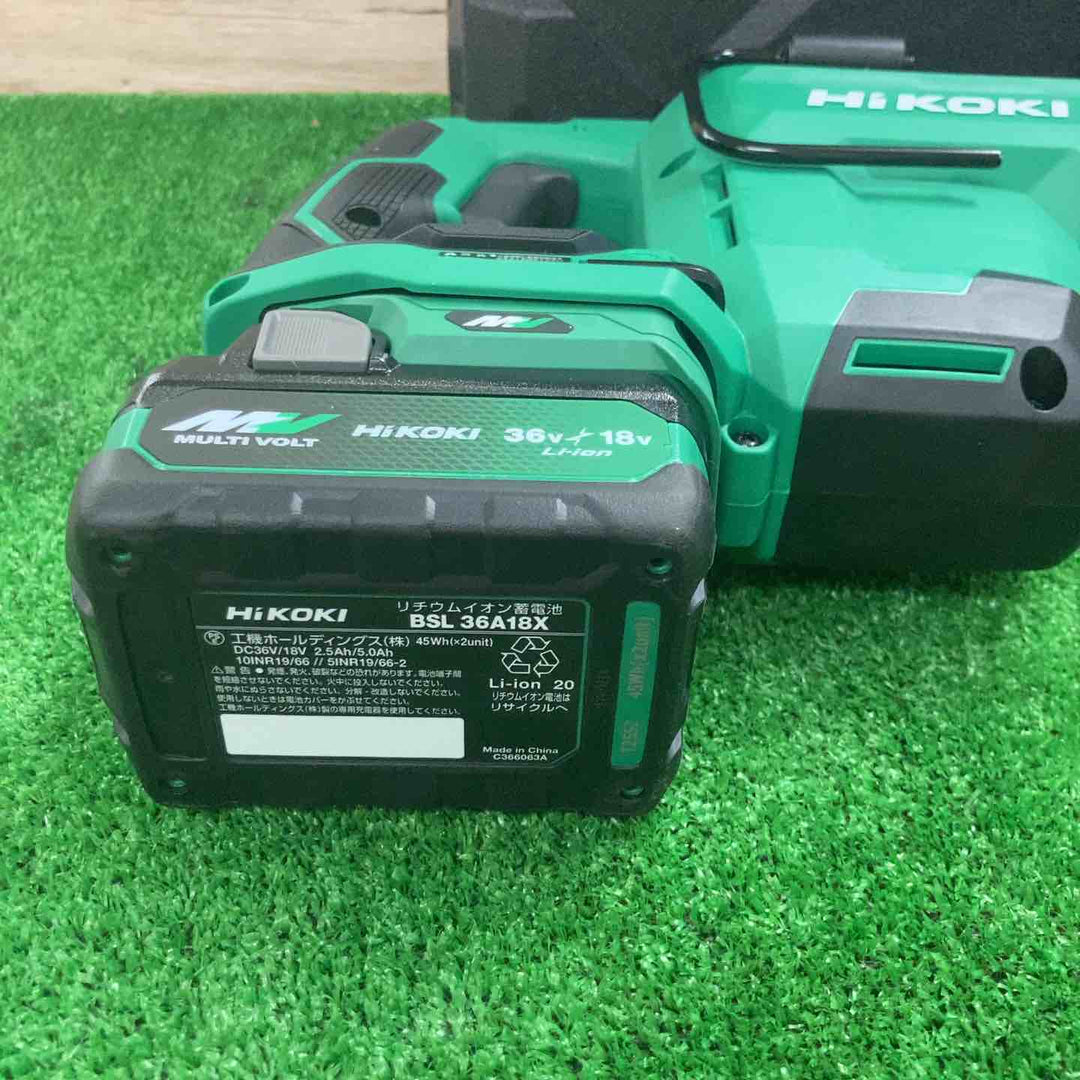 ハイコーキ(HIKOKI) コードレスレシプロソー CR36DSA(2XPZ)【町田店】