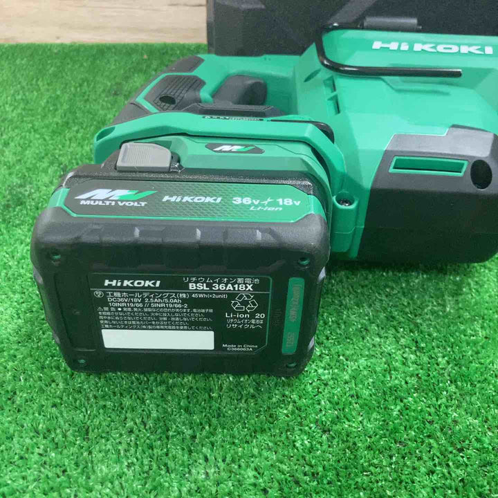 ハイコーキ(HIKOKI) コードレスレシプロソー CR36DSA(2XPZ)【町田店】
