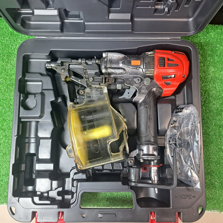 ★マックス(MAX) 高圧エア釘打ち機 HN-65N3(D)-G【岩槻店】