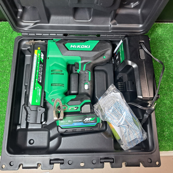 【美品】★ハイコーキ(HIKOKI ※旧:日立工機) コードレスフィニッシュネイラ NT3640DA(XPZ)【岩槻店】
