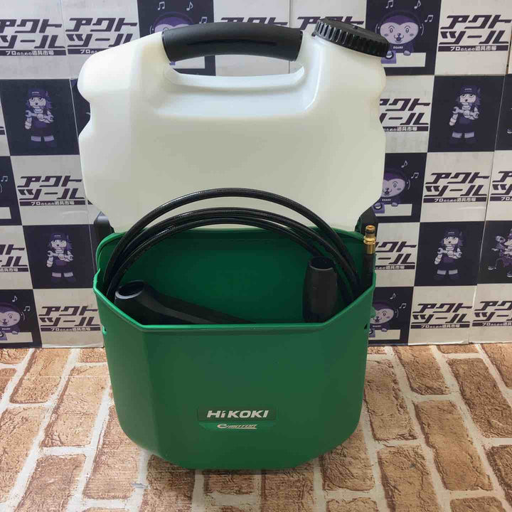 ★ハイコーキ(HIKOKI ※旧:日立工機) コードレス高圧洗浄機 AW18DBL(NN)【所沢店】