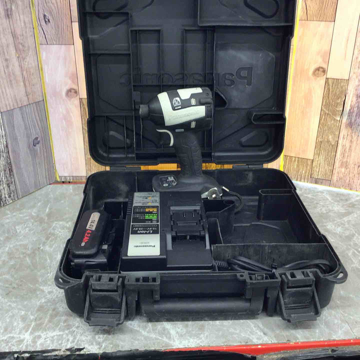 【中古品】★パナソニック Panasonic 14.4V コードレスインパクトドライバー EZ75A7LS2F-H【八潮店】