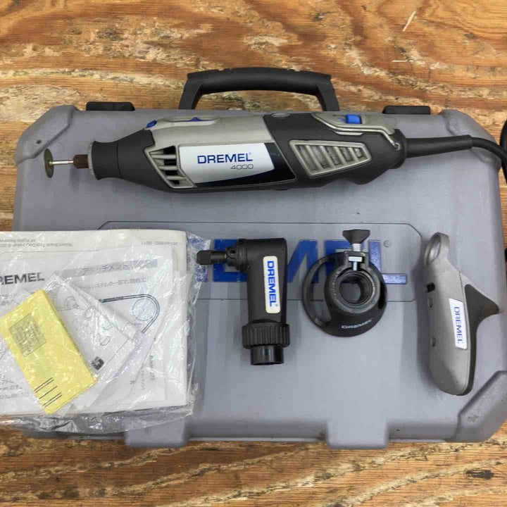 ◇ドレメル(DREMEL) ハイスピードロータリーツール MODEL 4000【柏店】