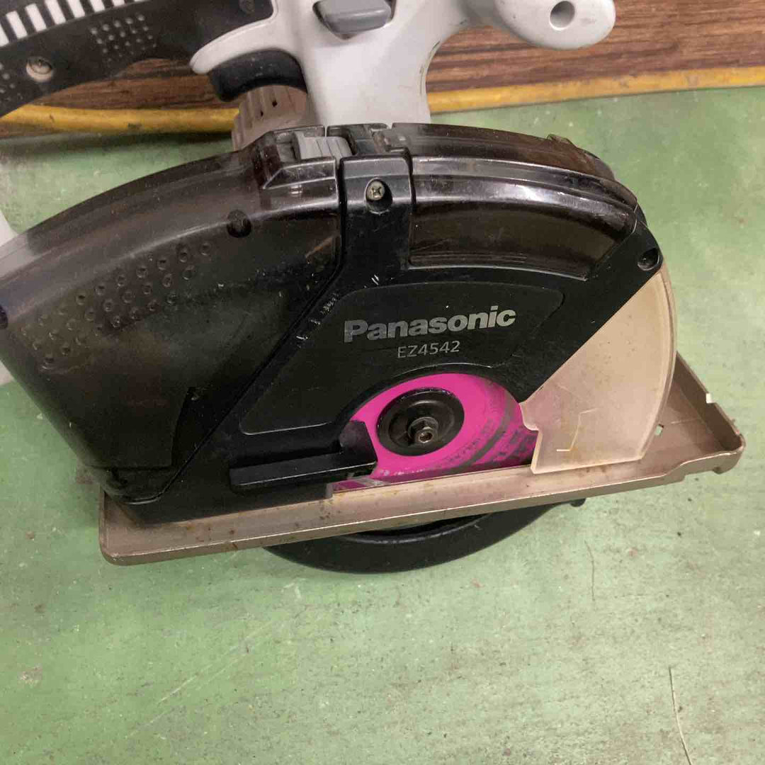 ※※ベース少し歪みあり※※　パナソニック/Panasonic 14.4Vパワーカッター EZ4542X ※※本体のみ※※【桶川店】