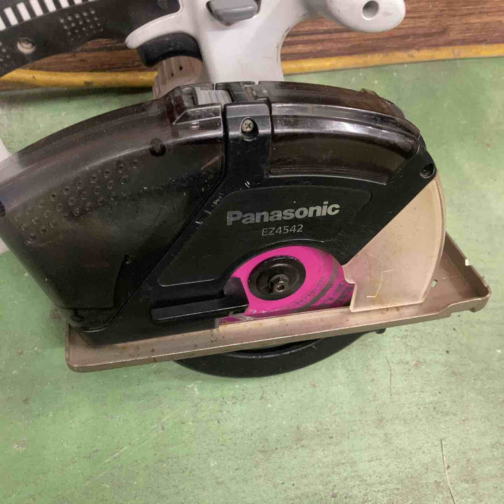 ※※ベース少し歪みあり※※　パナソニック/Panasonic 14.4Vパワーカッター EZ4542X ※※本体のみ※※【桶川店】