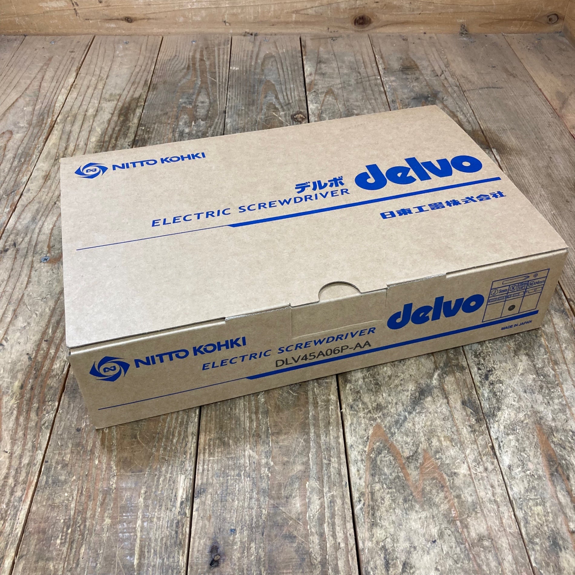 〇日東工器 デルボ(delvo) 電動ドライバー DLV45A06P-AA K 8550874【所沢店】 – アクトツールオンラインショップ