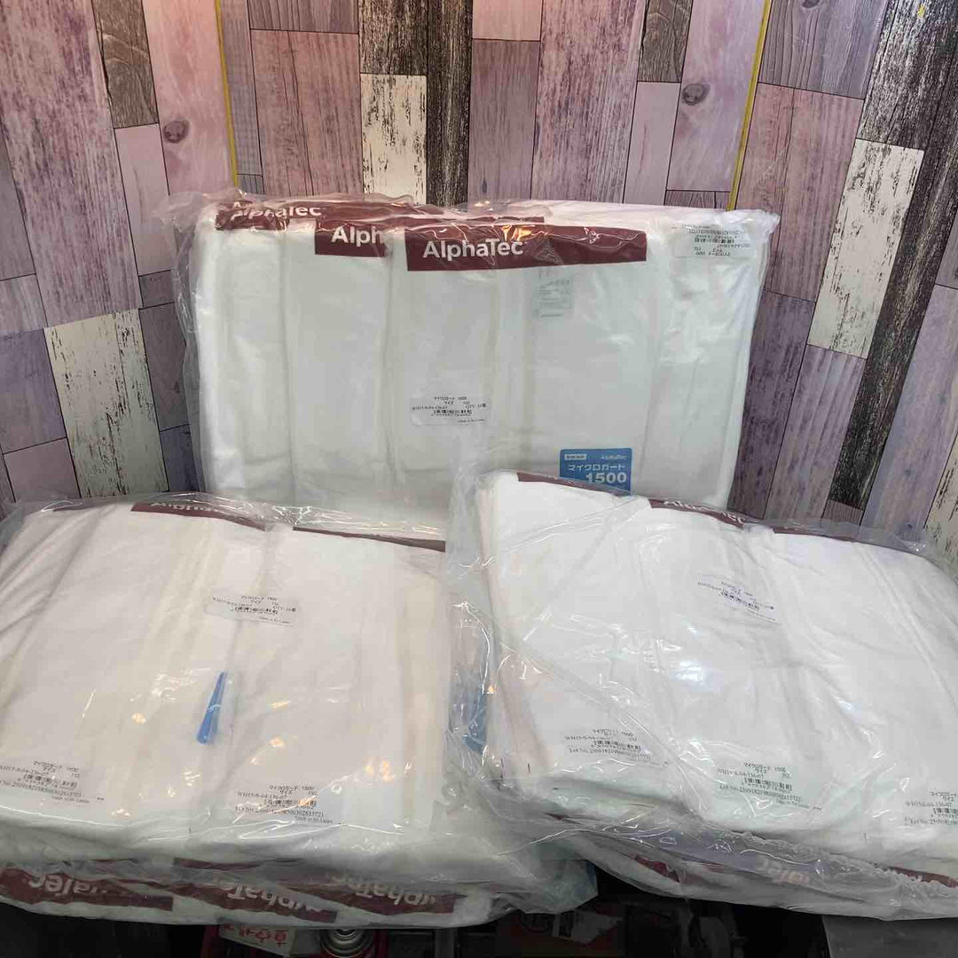 【未使用品】◇重松 シゲマツ マイクロガード 1500 科学防護服 30着【八潮店】