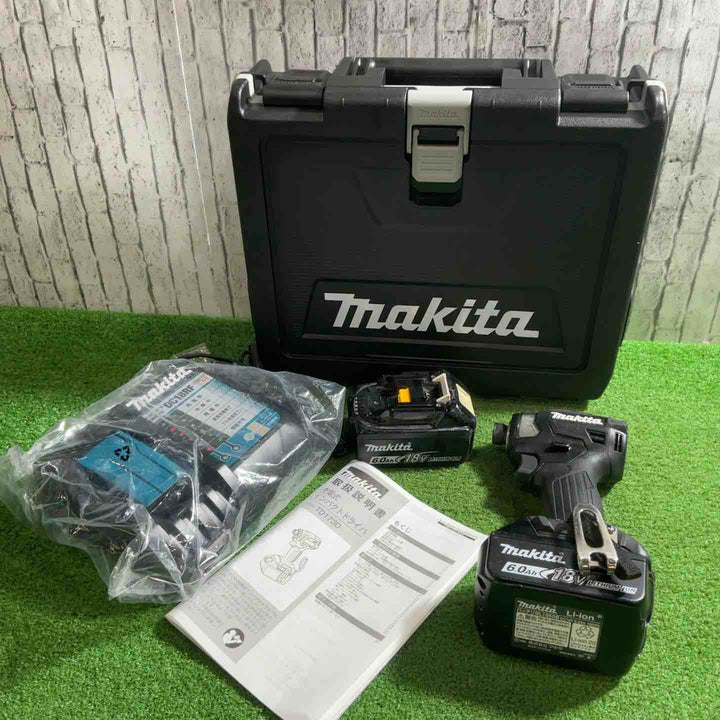 ★マキタ(makita) コードレスインパクトドライバー TD173DRGXB 動作確認済【川口店】