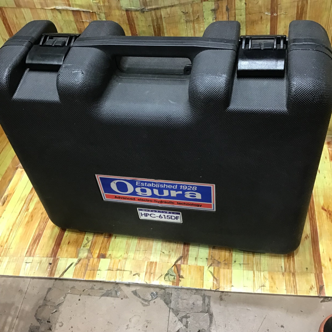 【中古】オグラ(Ogura) コードレスパンチャ HPC-615DF【草加店】