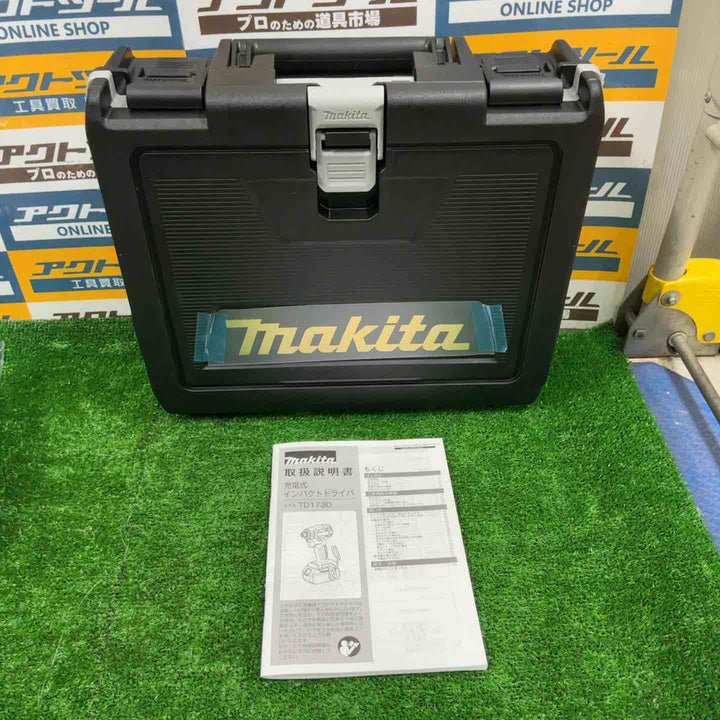 ☆20周年記念モデル☆ makita マキタ コードレスインパクトドライバー TD173DGXPY【草加店】
