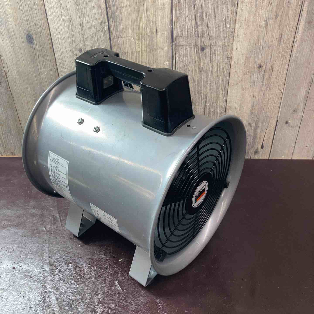 【中古品】トラスコ(TRUSCO) ハンディジェット HJF-250 送排風機 新品ダクト付属【東大和店】