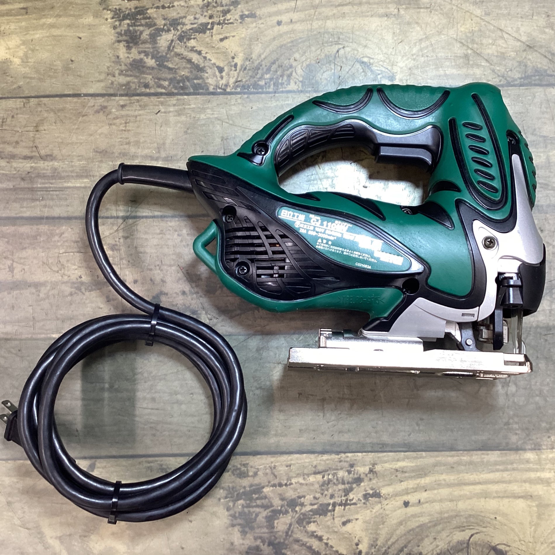 ハイコーキ(HIKOKI ※旧:日立工機) 電子ジグソー CJ110MV 【東大和店