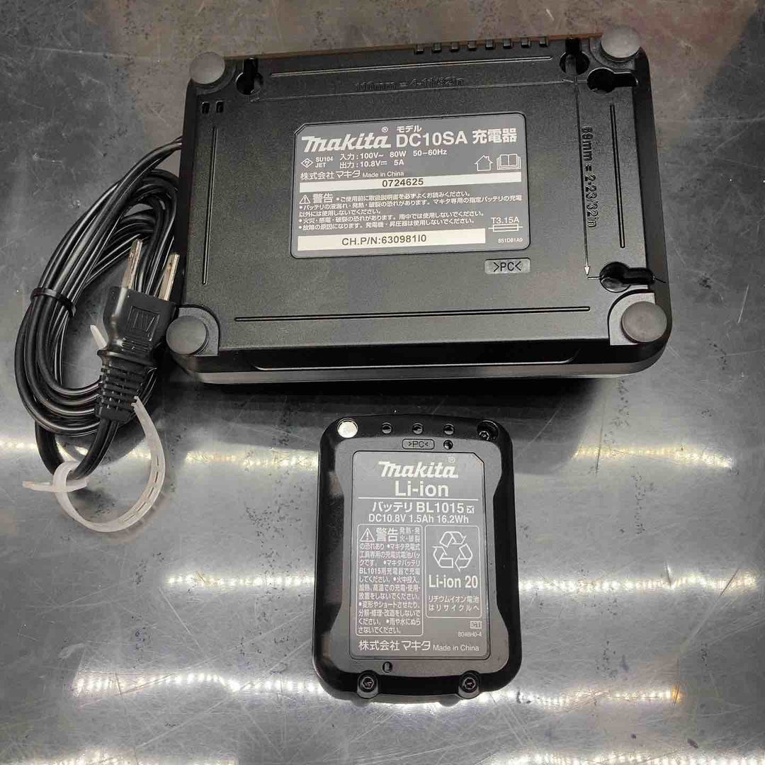 ★マキタ(makita) コードレスマルノコ HS301DSH【川越店】