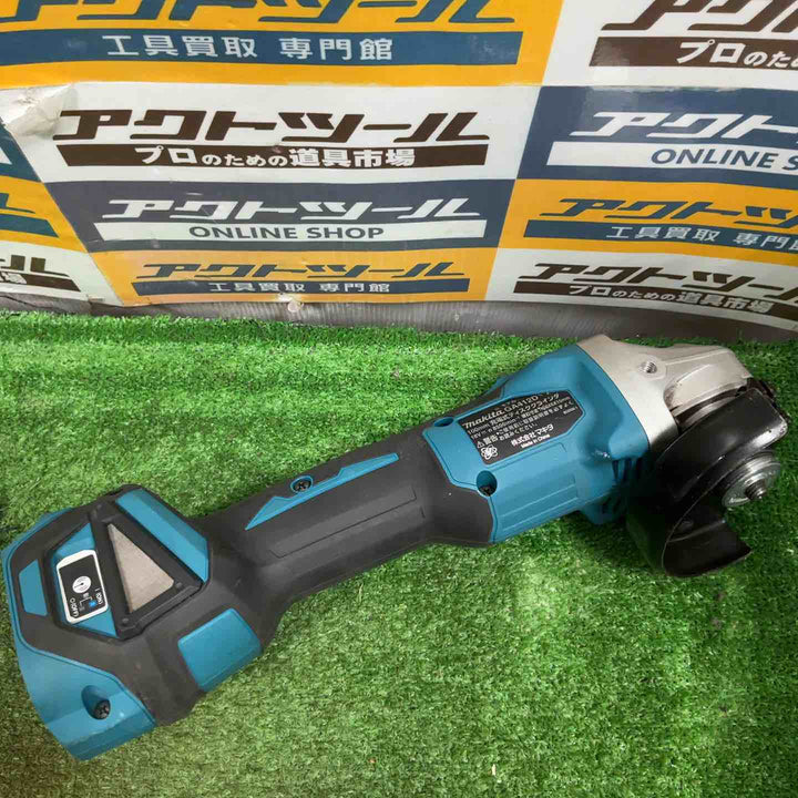 ★マキタ(makita) 100mmコードレスディスクグラインダ GA412DZ【草加店】