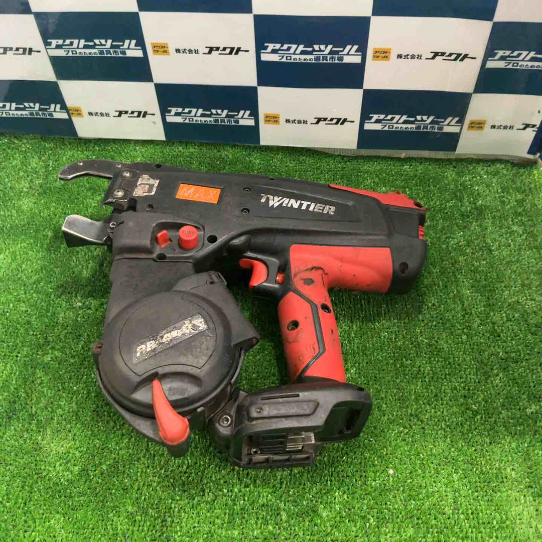 ★マックス(MAX) 鉄筋結束機 ツインタイア RB-440T-B2C/1440A【草加店】