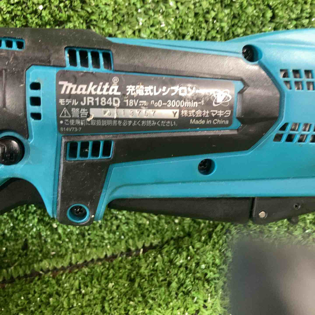 ★マキタ(makita) コードレスレシプロソー JR184DZ【川崎店】