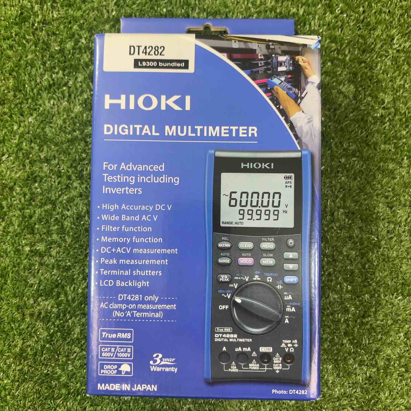 □日置電機(HIOKI) デジタルマルチメーター DT4282【川崎店】 □日置電機(HIOKI) デジタルマルチメーター DT4282【川崎店】 – アクト