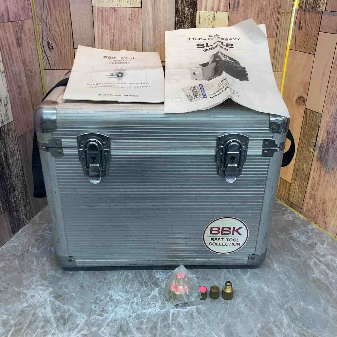 ◇BBK(文化貿易工業) 真空ポンプ SL-42【八潮店】