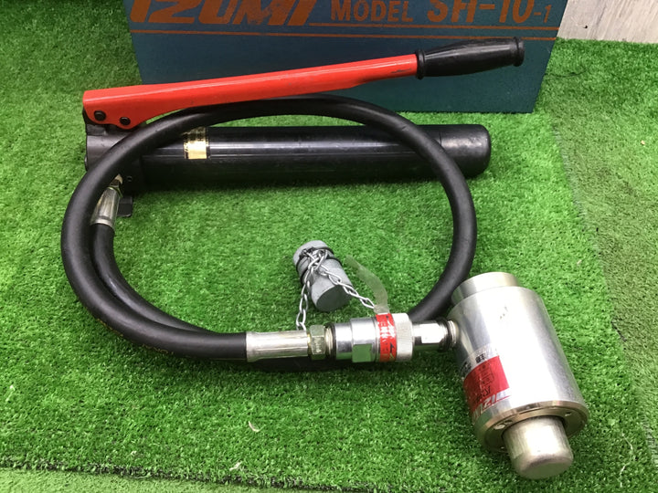 IZUMI 手動油圧パンチャー SH-10-1　コマ5個【富山店】♪N