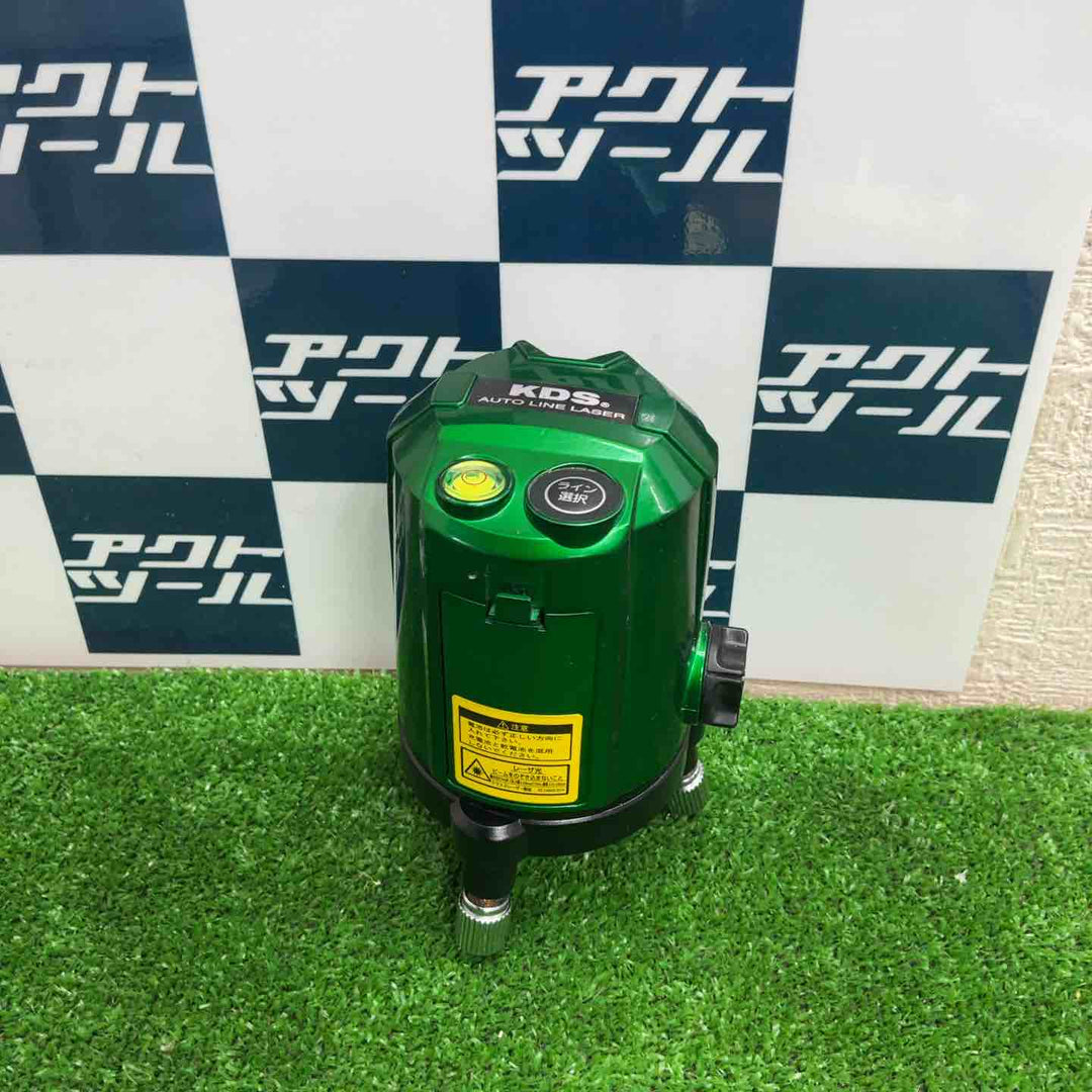 ◇KDS 高輝度グリーンレーザー墨出し器 本体のみ ATL-100RG 縦・横【草加店】