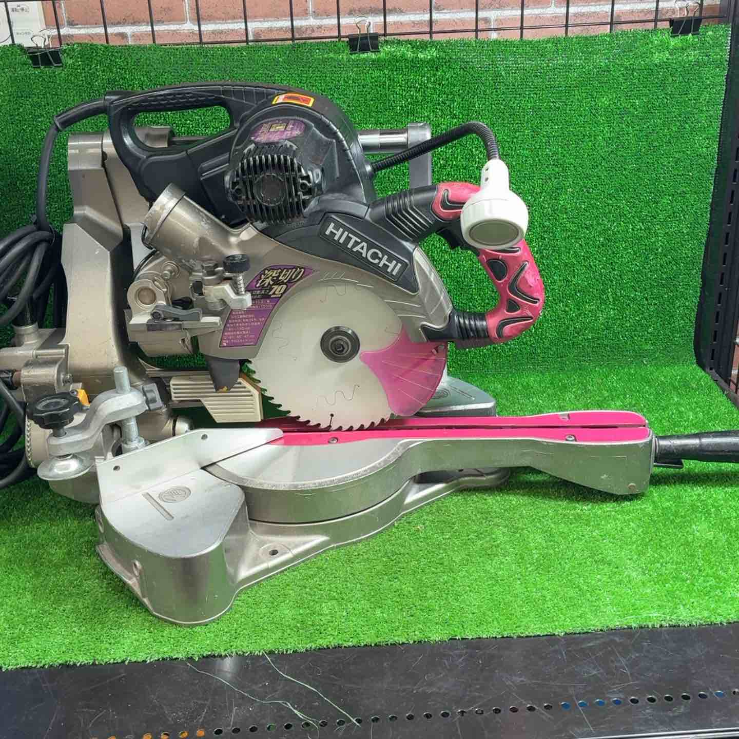 中古】ハイコーキ HiKOKI 日立工機 C7RSHC 190mm卓上スライドマルノコ