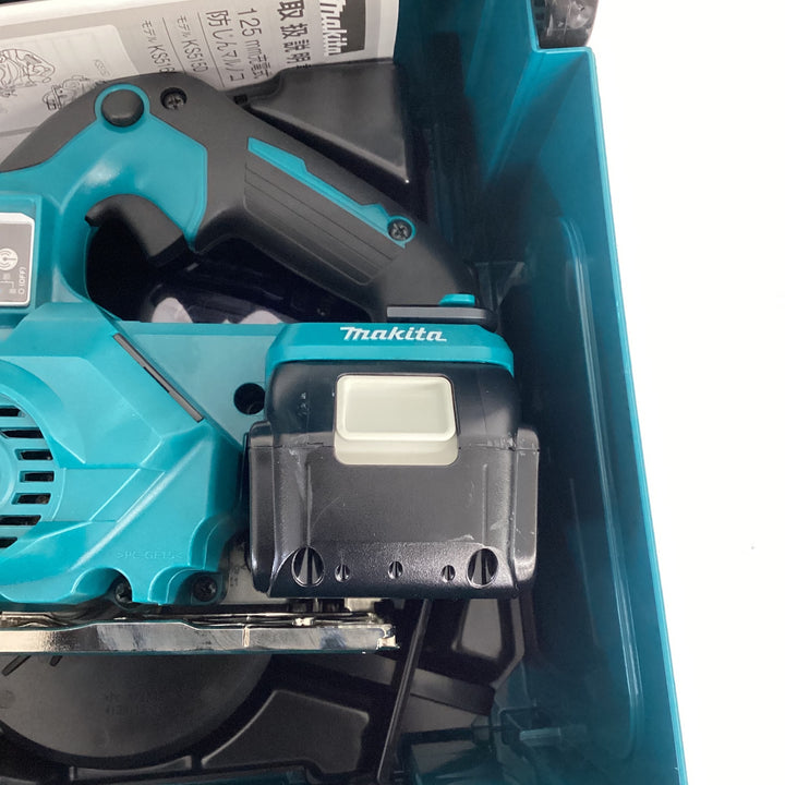 ★マキタ(makita) 18V 125mmコードレス丸ノコ KS515DRGX【狭山】