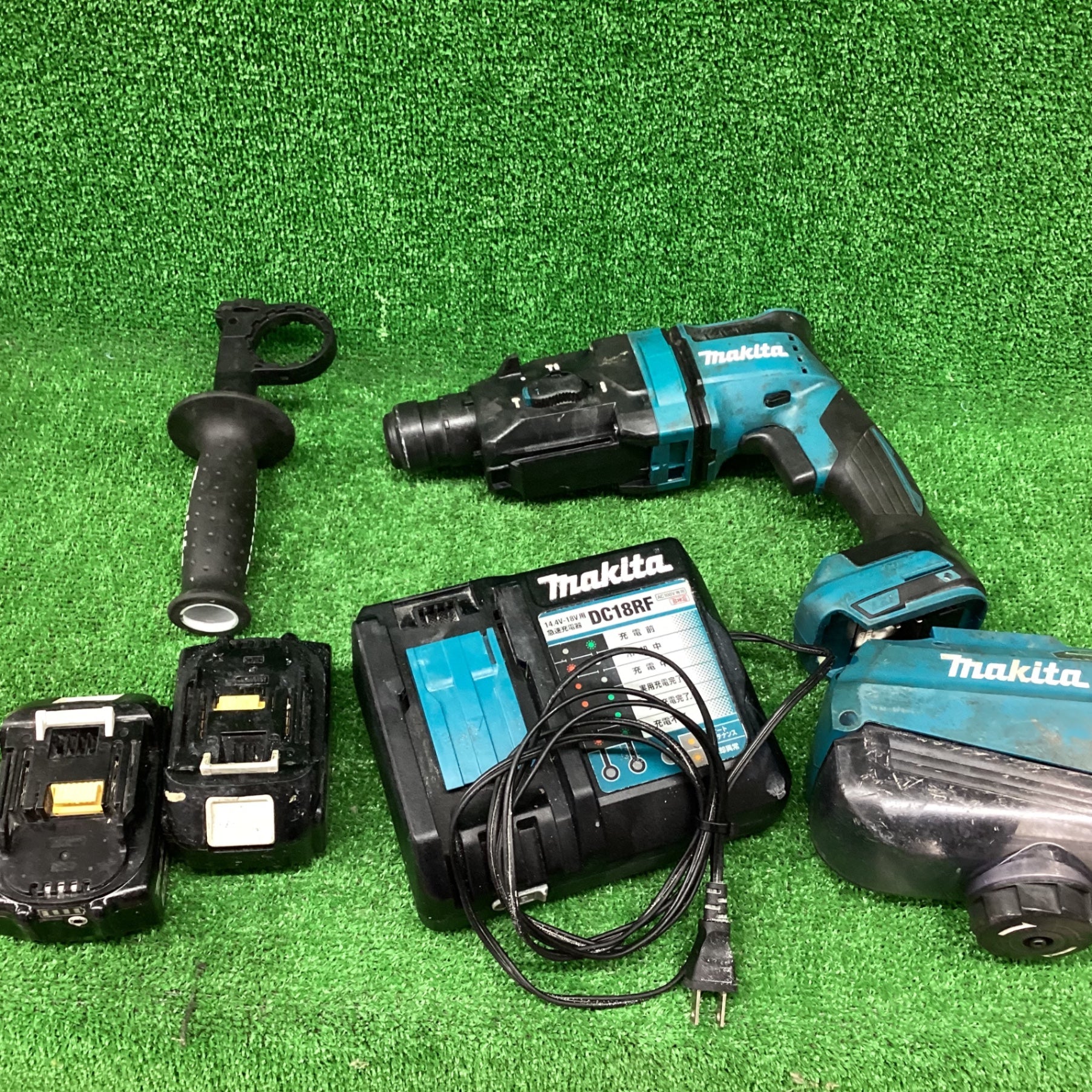 マキタ(makita) コードレスハンマドリル HR182DRGX 重量 2.5kg 動作確認済【川越店】 – アクトツールオンラインショップ