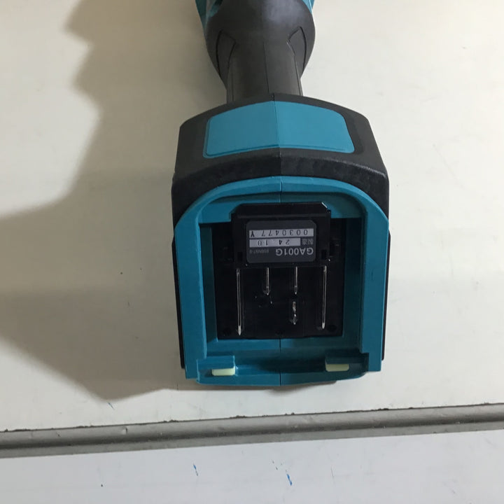 【未使用品】★マキタ makita 40V 100mmコードレスディスクグラインダ GA001GZ 本体のみ 【戸田店】