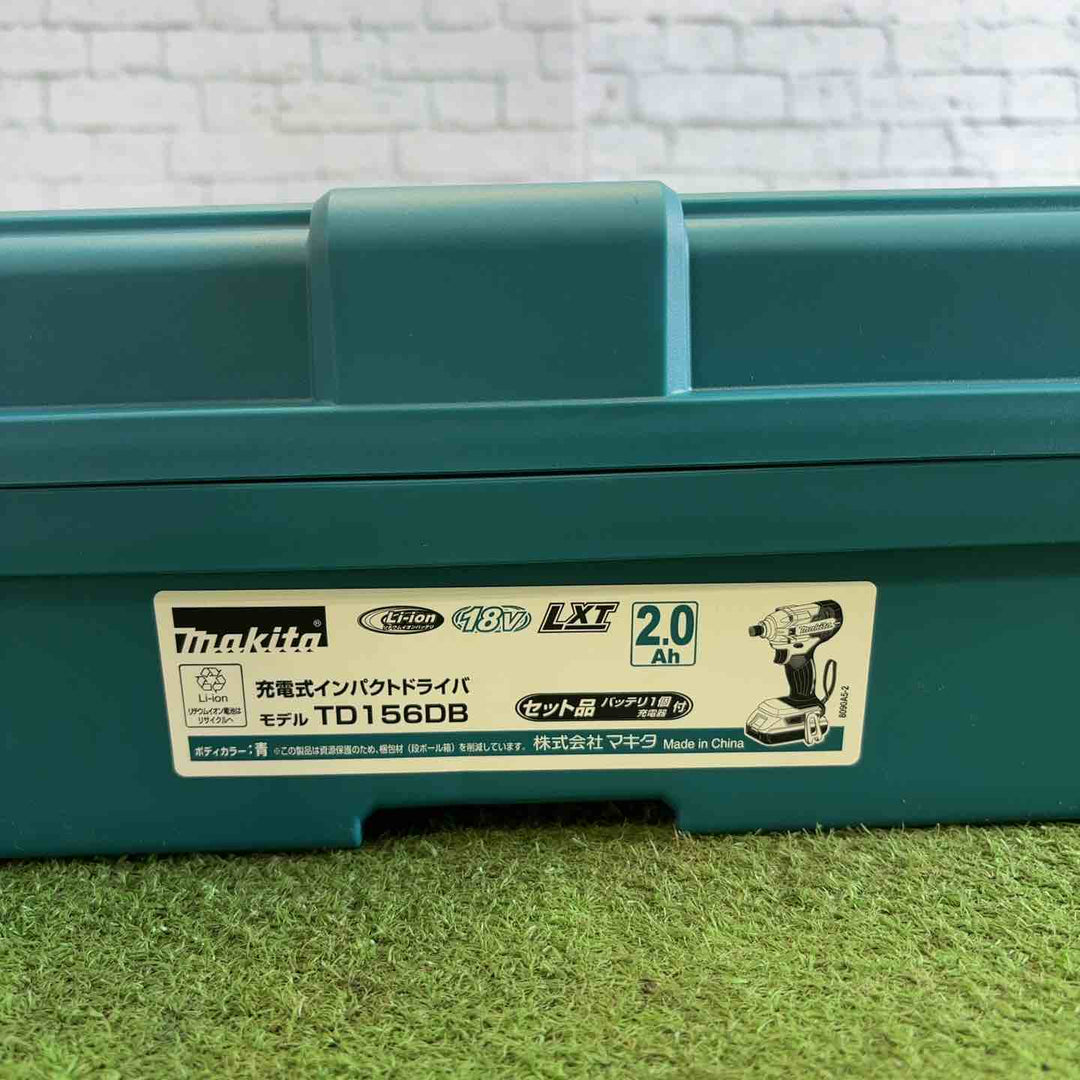 ★マキタ(makita) コードレスインパクトドライバー TD156DB【町田店】