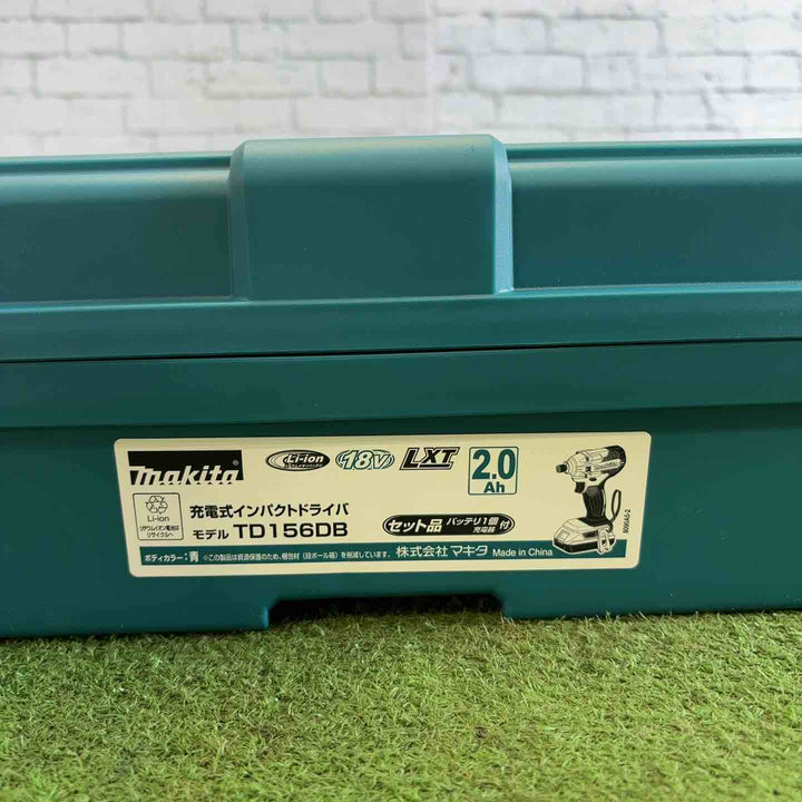 ★マキタ(makita) コードレスインパクトドライバー TD156DB【町田店】