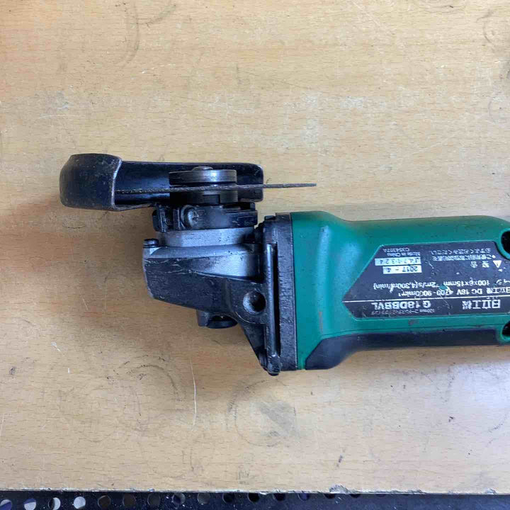 ☆ハイコーキ(HIKOKI ※旧:日立工機) 100mmコードレスディスクグラインダ G18DBBVL(NN)(L)【越谷店】