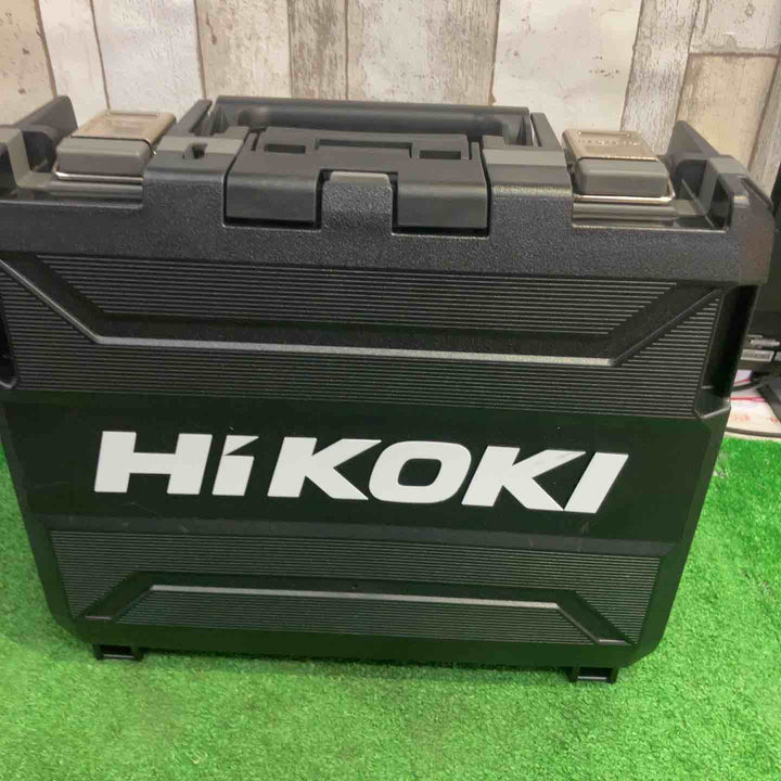 ★ハイコーキ(HIKOKI ※旧:日立工機) コードレスインパクトドライバ アグレッシブグリーン WH36DD(2XHLSZ)【町田店】