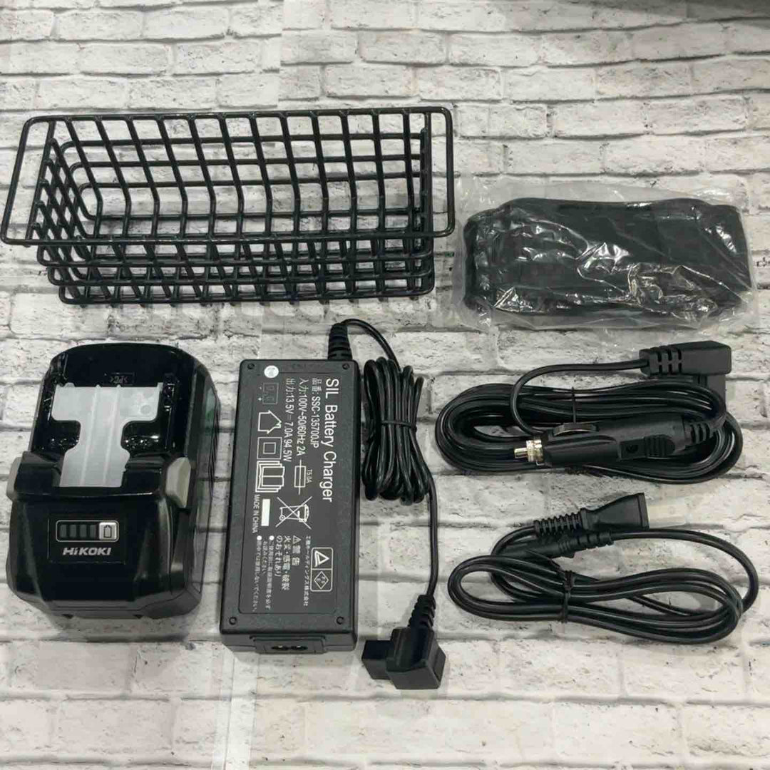 ☆ハイコーキ(HIKOKI ※旧:日立工機) コードレス冷温庫 UL18DC(WMG)【川口店】