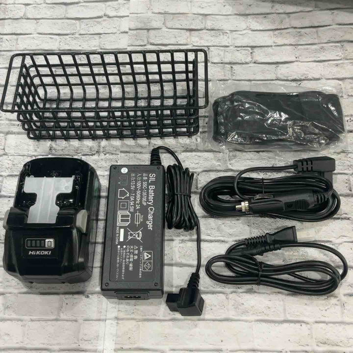 ☆ハイコーキ(HIKOKI ※旧:日立工機) コードレス冷温庫 UL18DC(WMG)【川口店】
