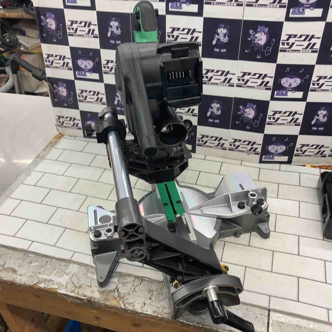 ★ハイコーキ(HIKOKI ※旧:日立工機) コードレス卓上スライド丸ノコ C3606DRB(K)(XPSZ)【所沢店】