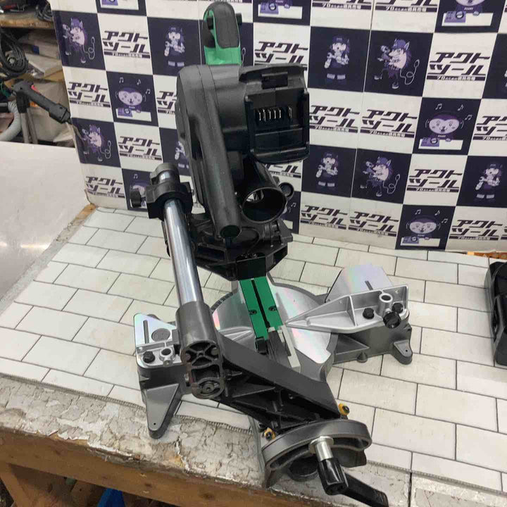 ★ハイコーキ(HIKOKI ※旧:日立工機) コードレス卓上スライド丸ノコ C3606DRB(K)(XPSZ)【所沢店】