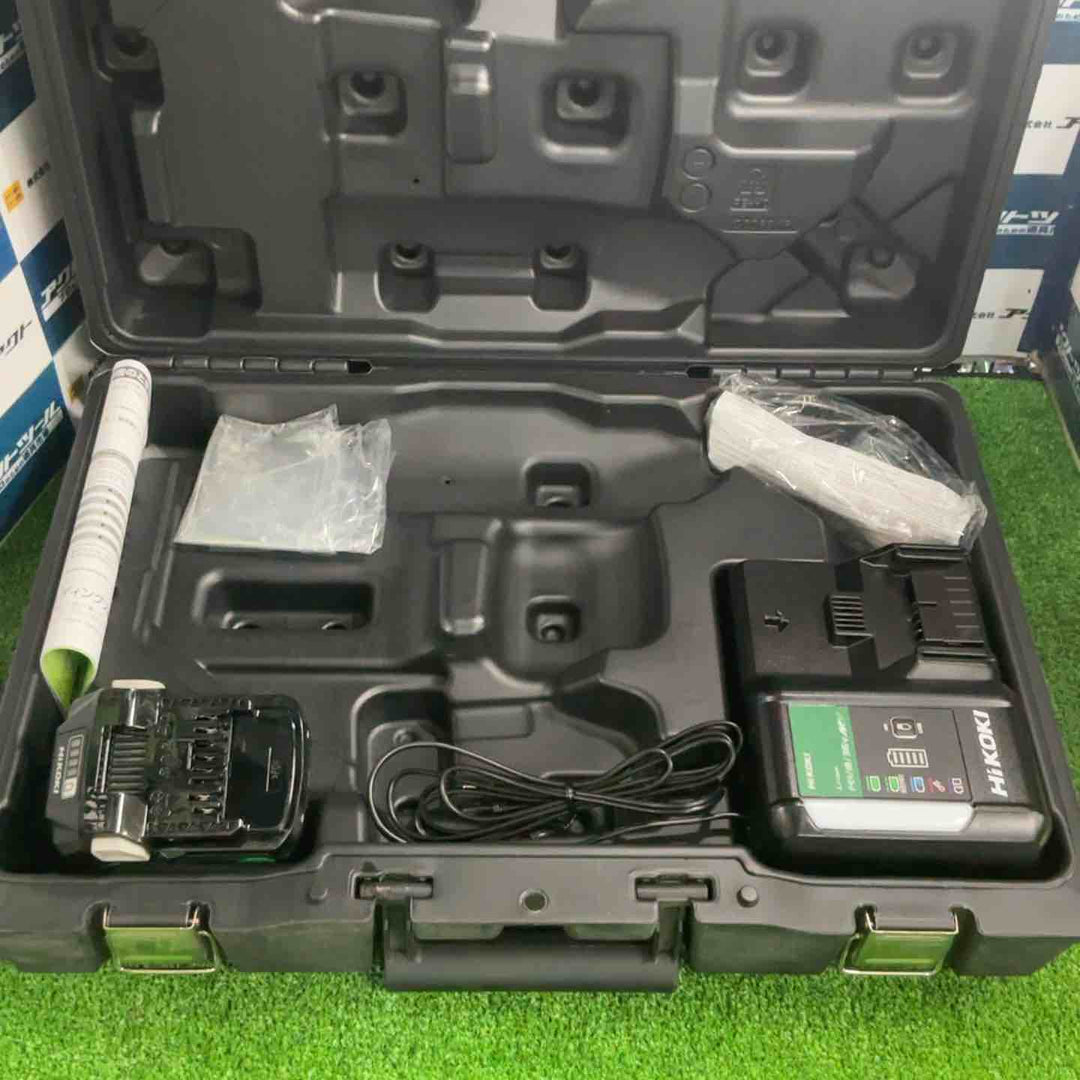 ★ハイコーキ(HIKOKI ※旧:日立工機) コードレスフロアタッカー N3604DM(XP)【草加店】