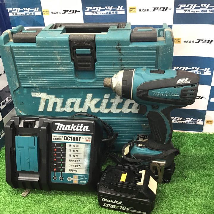 ★マキタ(makita) コードレス4モードインパクトドライバー TP141DRGX【草加店】