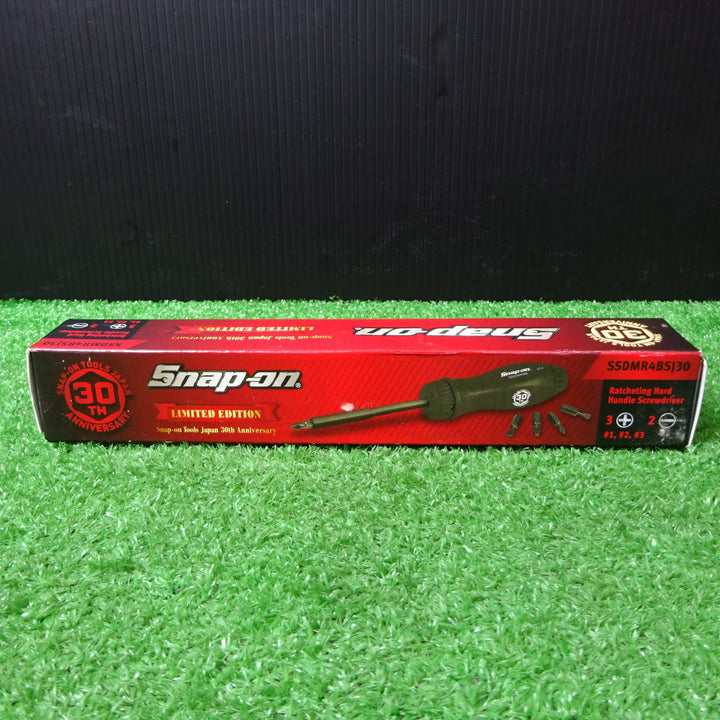 スナップオン/Snap-on 30周年記念 ラチェットドライバー SSDMR4BSJ30 ガンメタ【岩槻店】