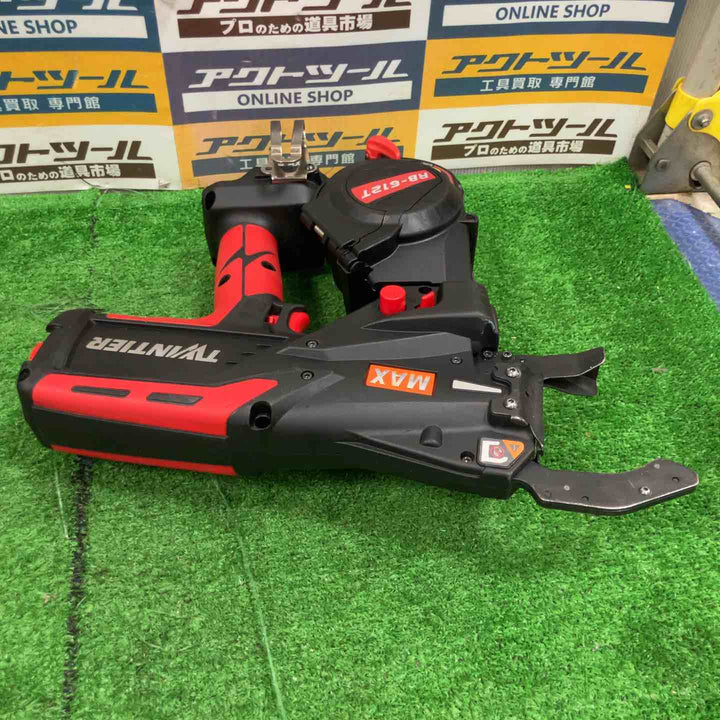 ★マックス(MAX) 鉄筋結束機 ツインリバータイア RB-612T-B2C/1450A【草加店】