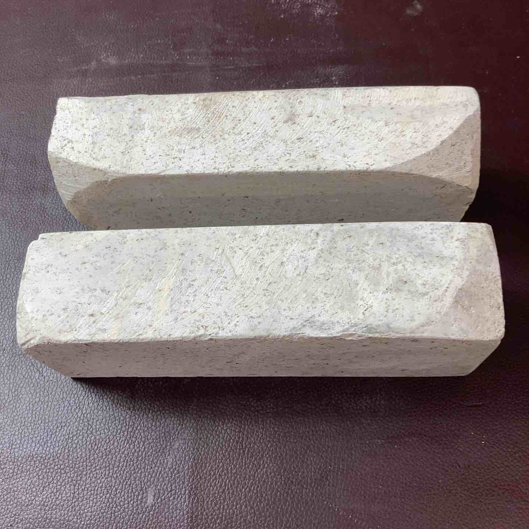【中古品】 天然砥石 産地不明 粗目 3個セット 総重量約5Kg 鑿・鉋・大工道具 【東大和店】